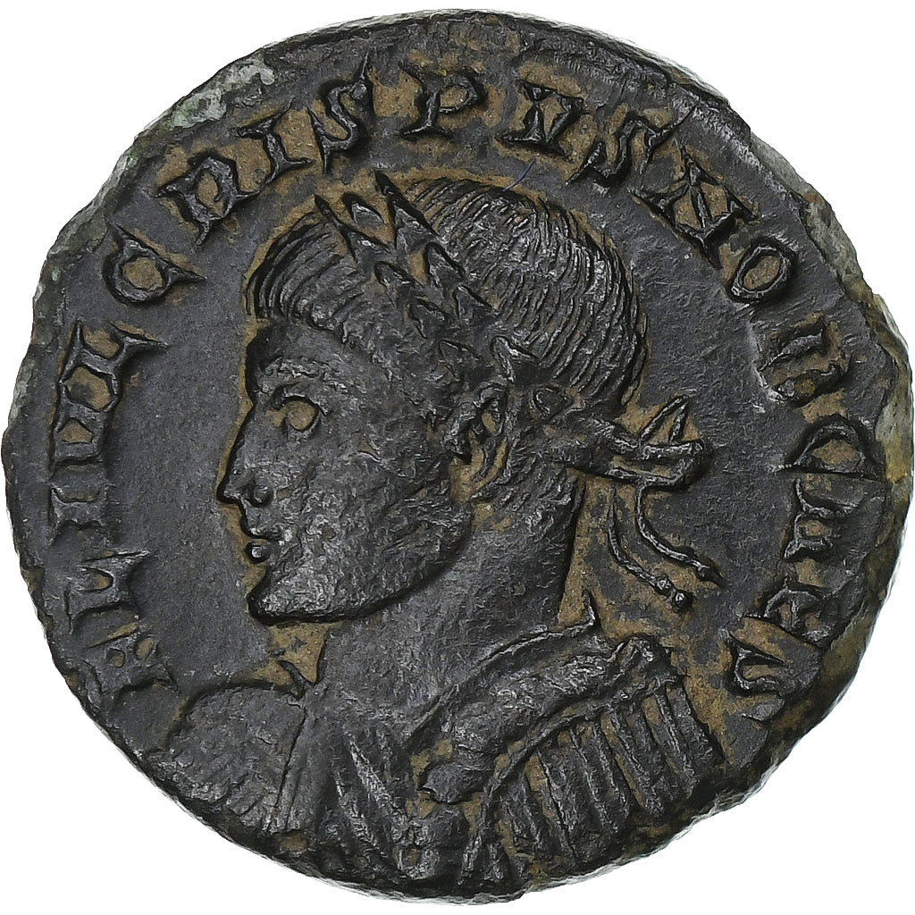 Kryspus, 
  
  Follis, 
  
  326