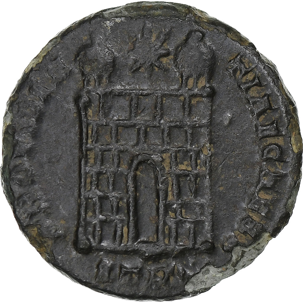 Kryspus, 
  
  Follis, 
  
  326