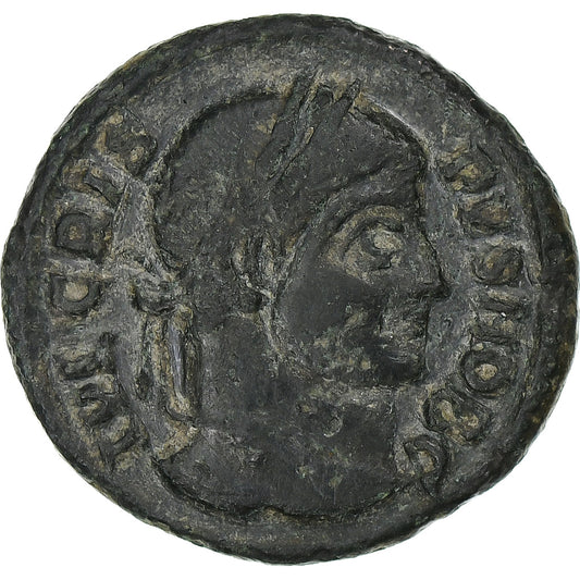 Kryspus, 
  
  Follis, 
  
  321-324