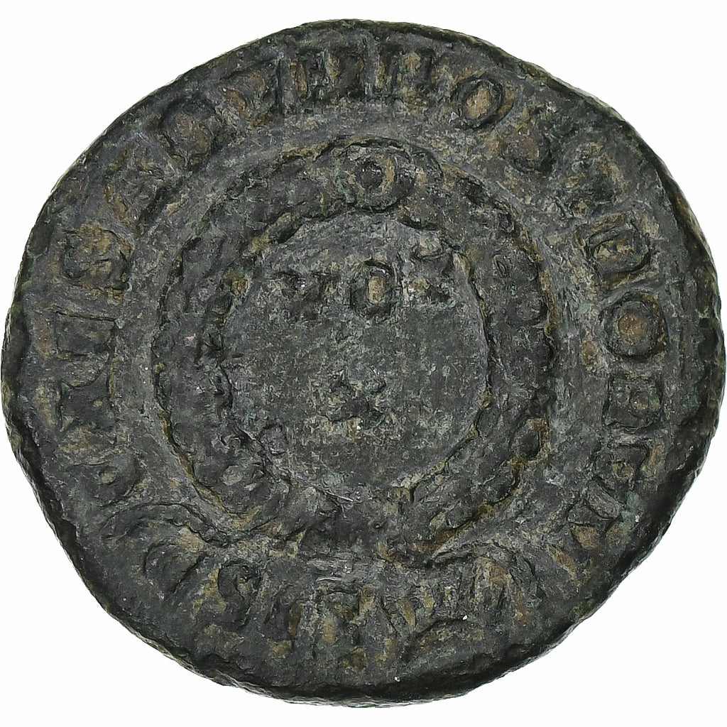 Kryspus, 
  
  Follis, 
  
  321-324