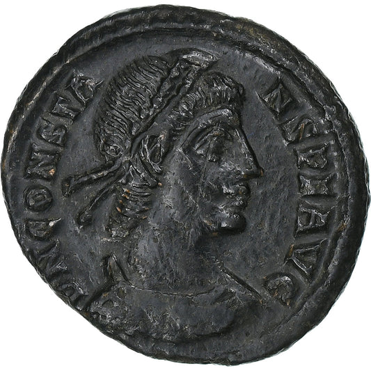 Stałe, 
  
  Follis, 
  
  337-350