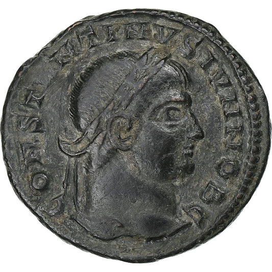 Konstantyn II, 
  
  Follis, 
  
  328-329