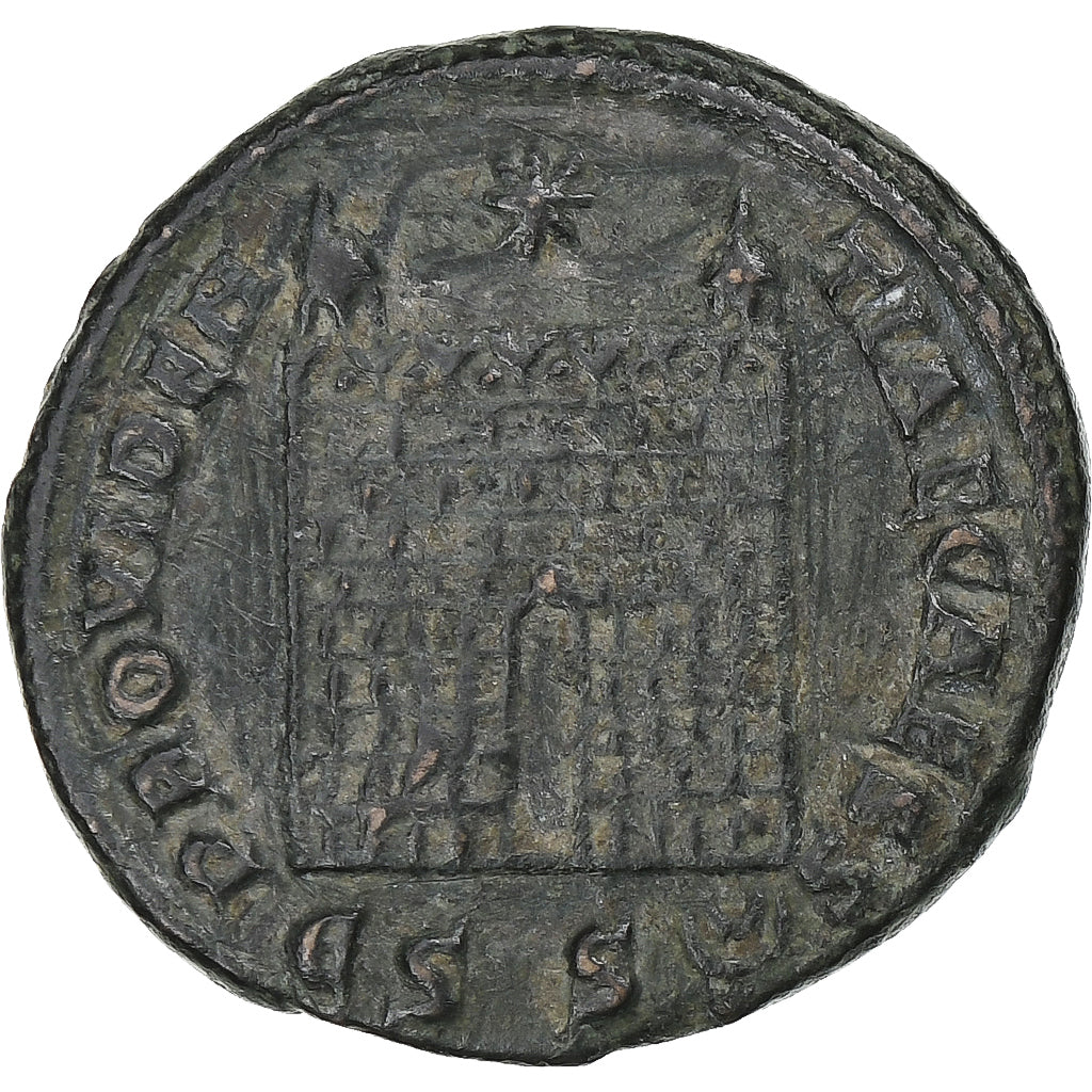 Konstantyn II, 
  
  Follis, 
  
  328-329