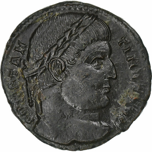 Konstantyn I, 
  
  Follis, 
  
  327-328