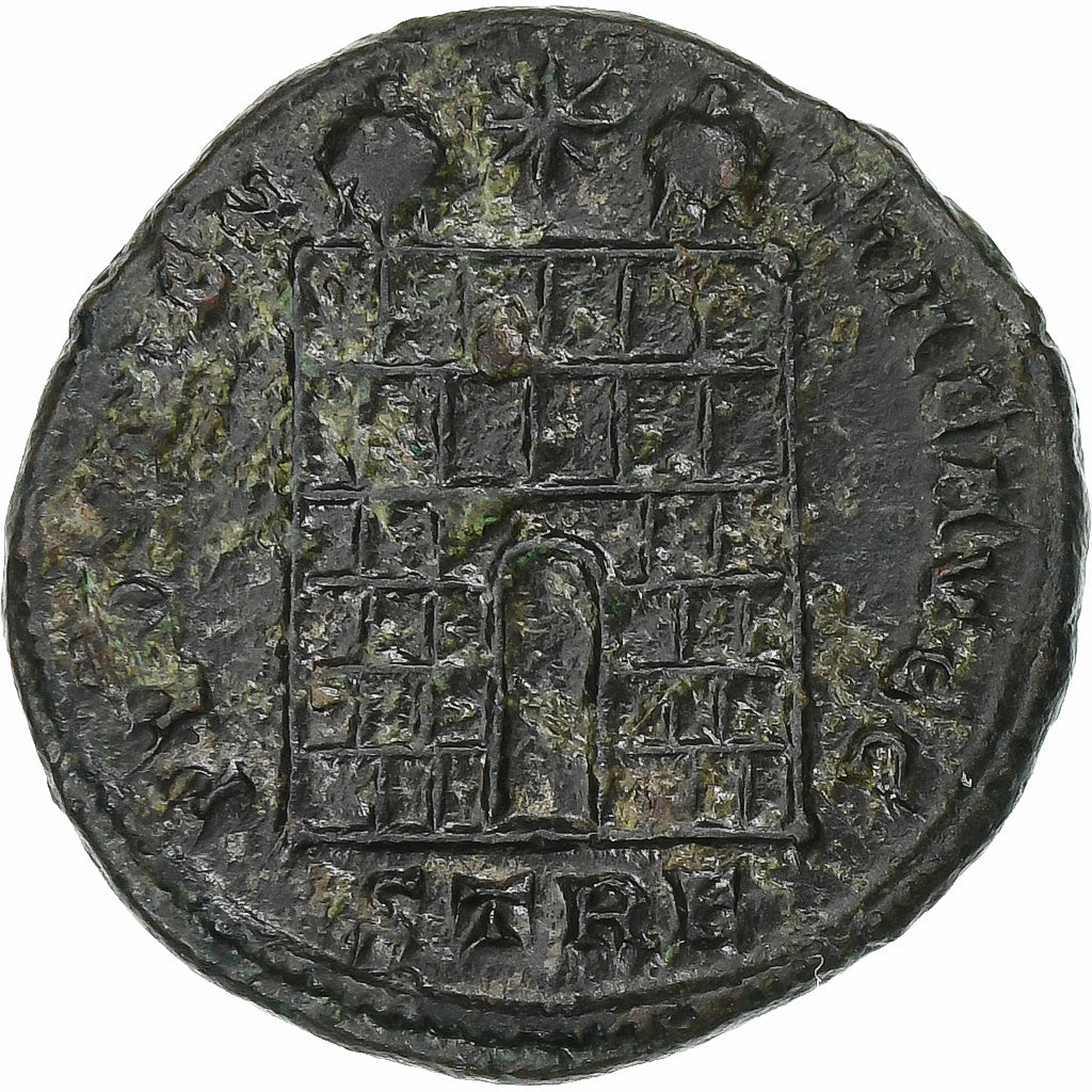 Konstantyn I, 
  
  Follis, 
  
  327-328