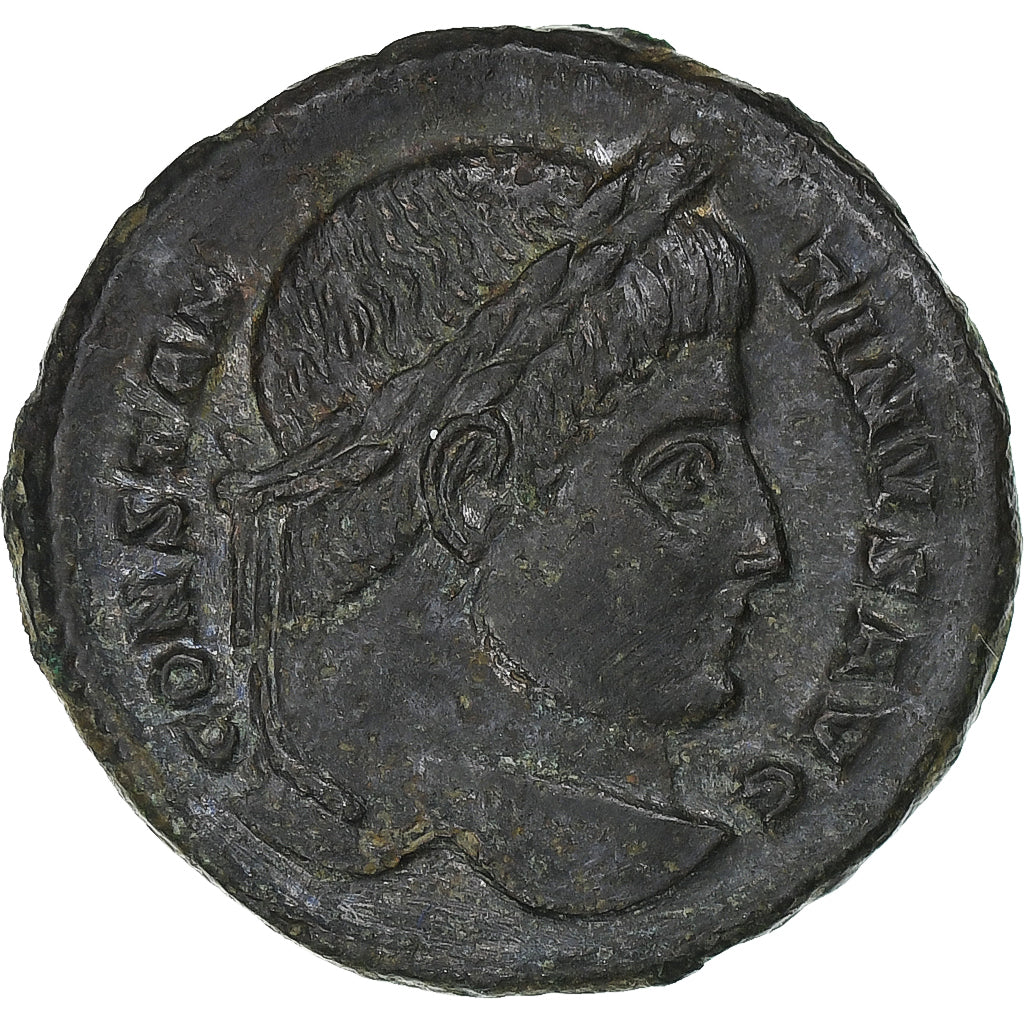 Konstantyn I, 
  
  Follis, 
  
  322-323