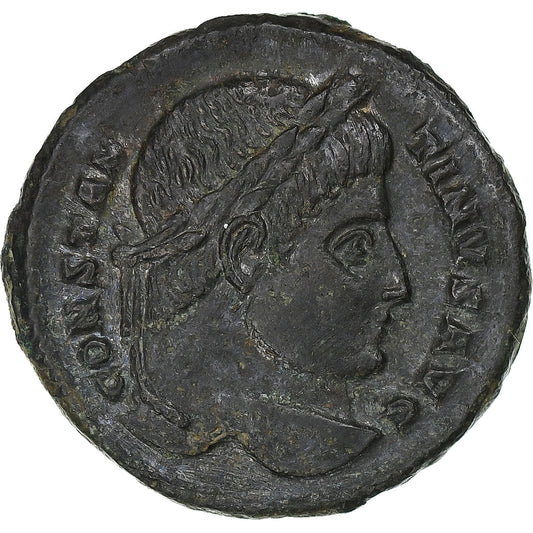 Konstantyn I, 
  
  Follis, 
  
  322-323