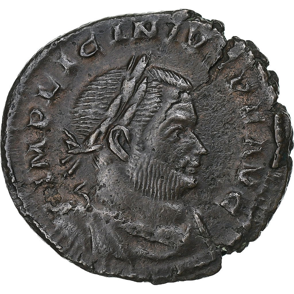 Licyniusz I, 
  
  Follis, 
  
  316