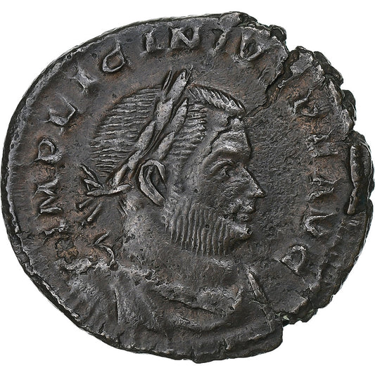 Licyniusz I, 
  
  Follis, 
  
  316