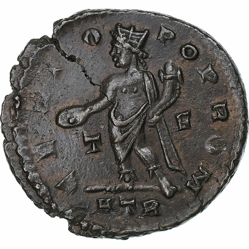 Licyniusz I, 
  
  Follis, 
  
  316