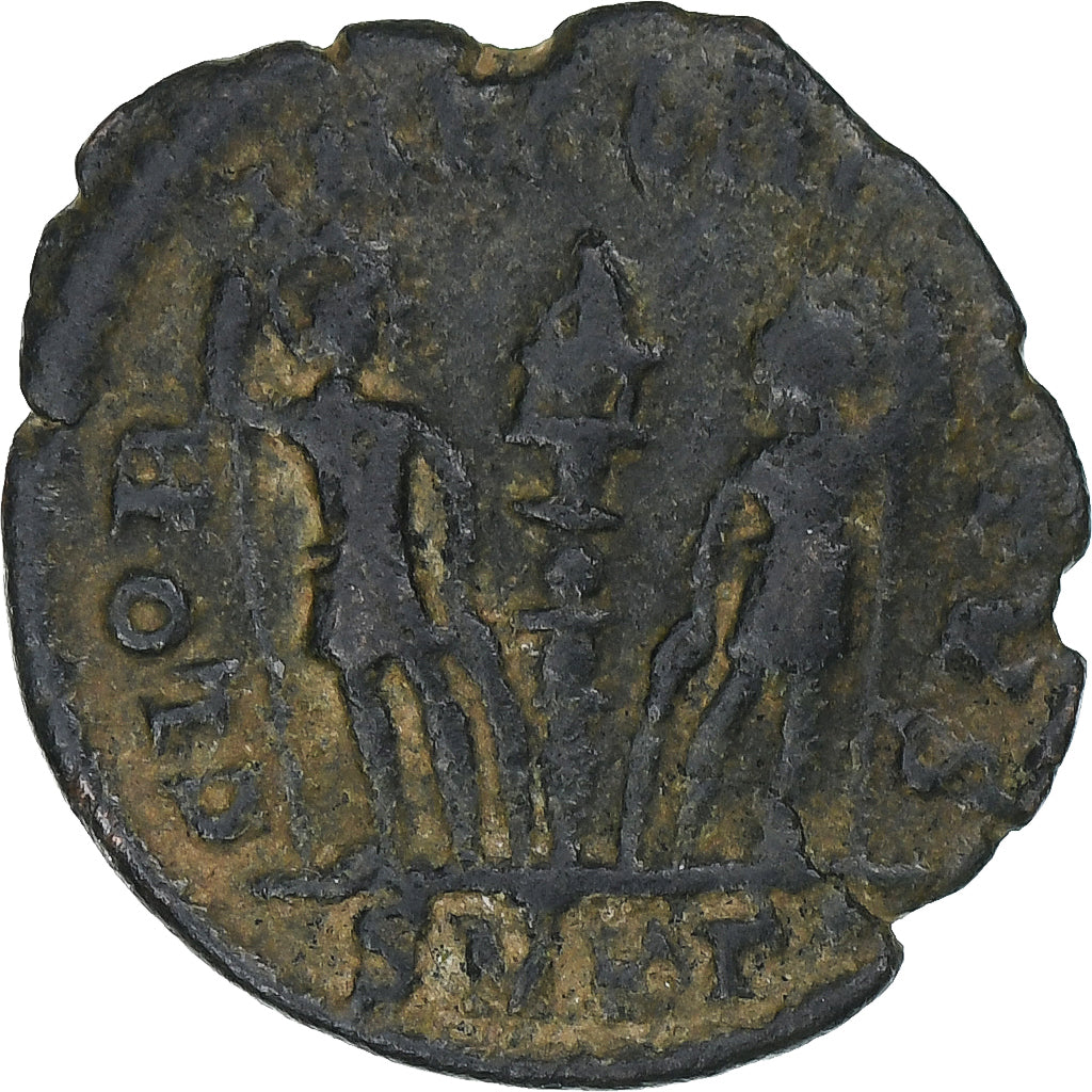 Stałe, 
  
  Follis, 
  
  337-340