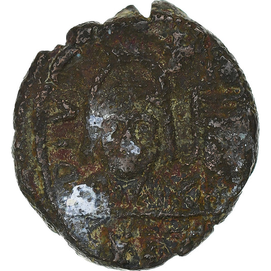 Justyn II i Zofia, 
  
  10 Nummi, 
  
  572-578