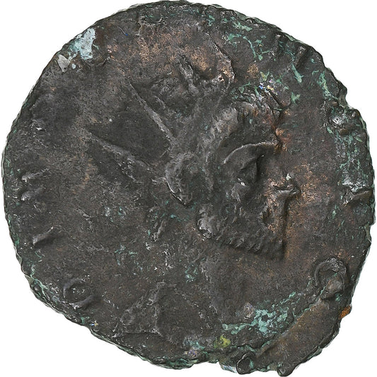 Klaudiusz II (Gotyk), 
  
  Antoninian, 
  
  270