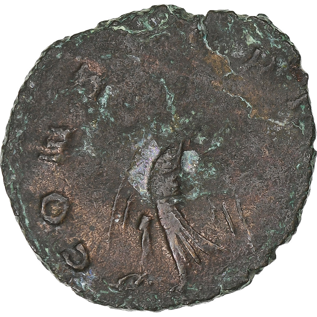 Klaudiusz II (Gotyk), 
  
  Antoninian, 
  
  270