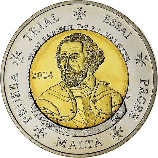 Malta, 
  
  2 euro, 
  
  Fantasie-Euro-Muster