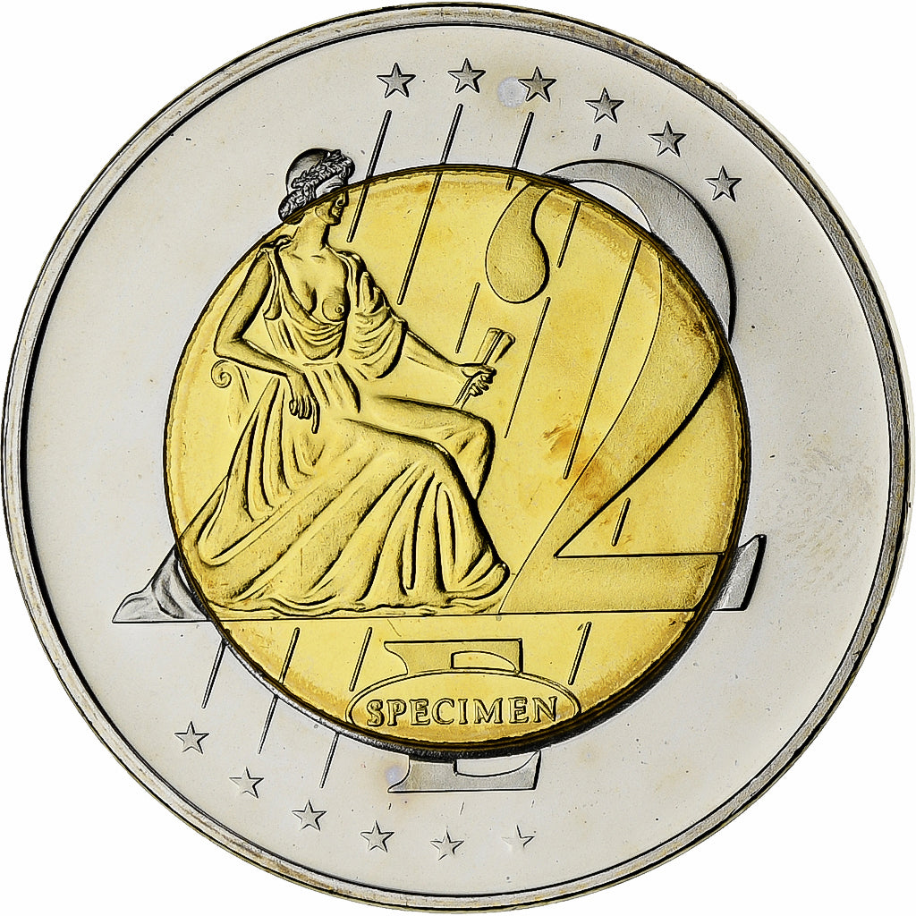 Malta, 
  
  2 euro, 
  
  Fantasie-Euro-Muster