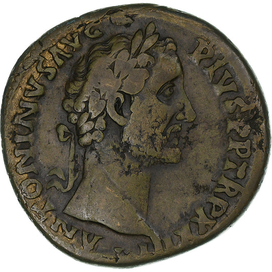 Antonin Pius, 
  
  Sestercjusz, 
  
  159-160