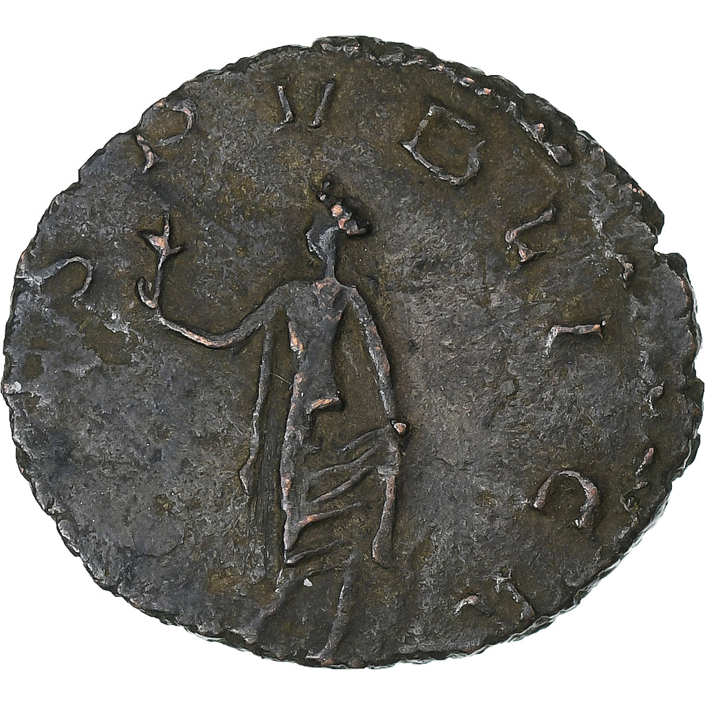 Saloninus, 
  
  Antoninian, 
  
  258