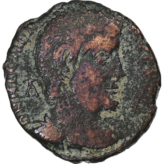 Magnencjusz, 
  
  Follis, 
  
  350-353