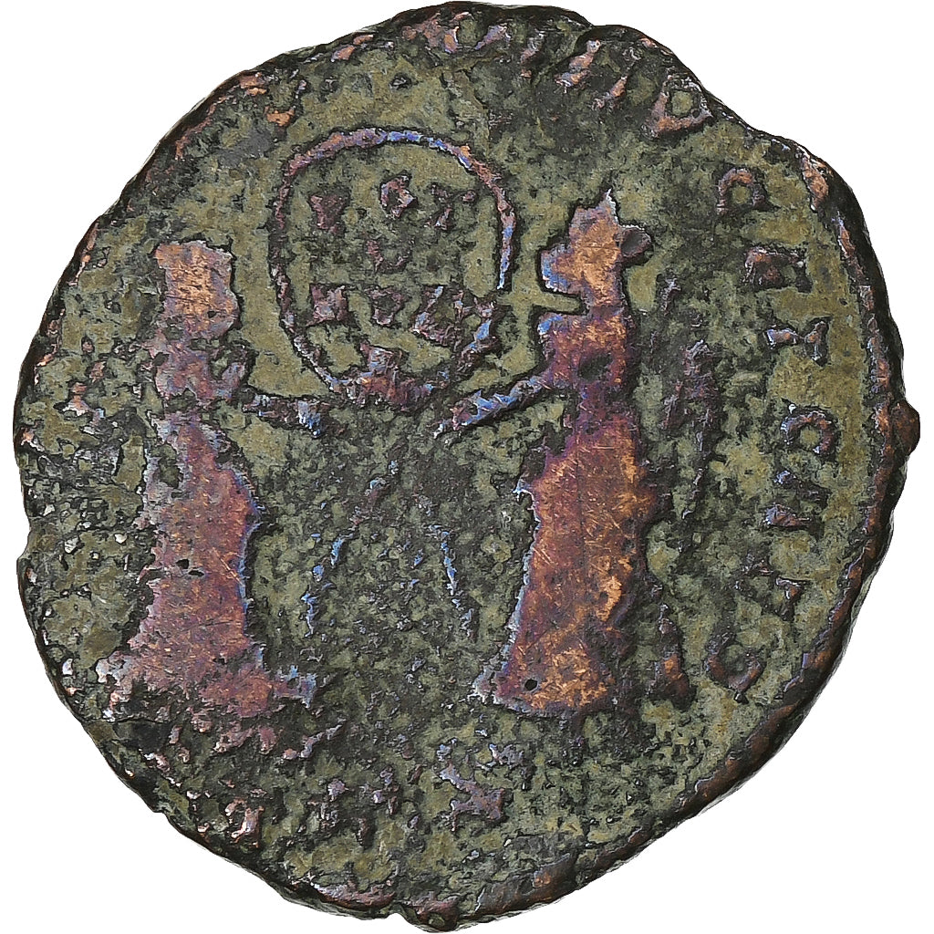 Magnencjusz, 
  
  Follis, 
  
  350-353