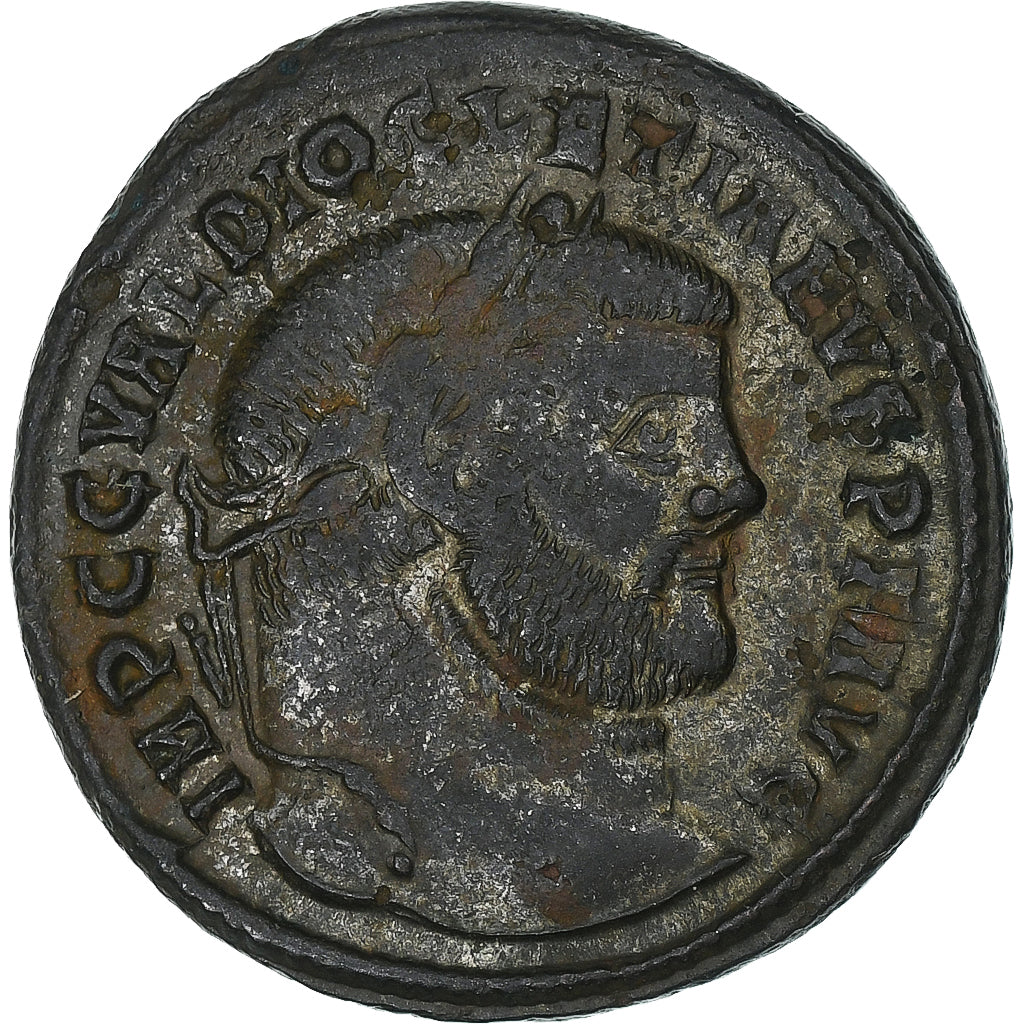 Dioklecjan, 
  
  Follis, 
  
  300-301