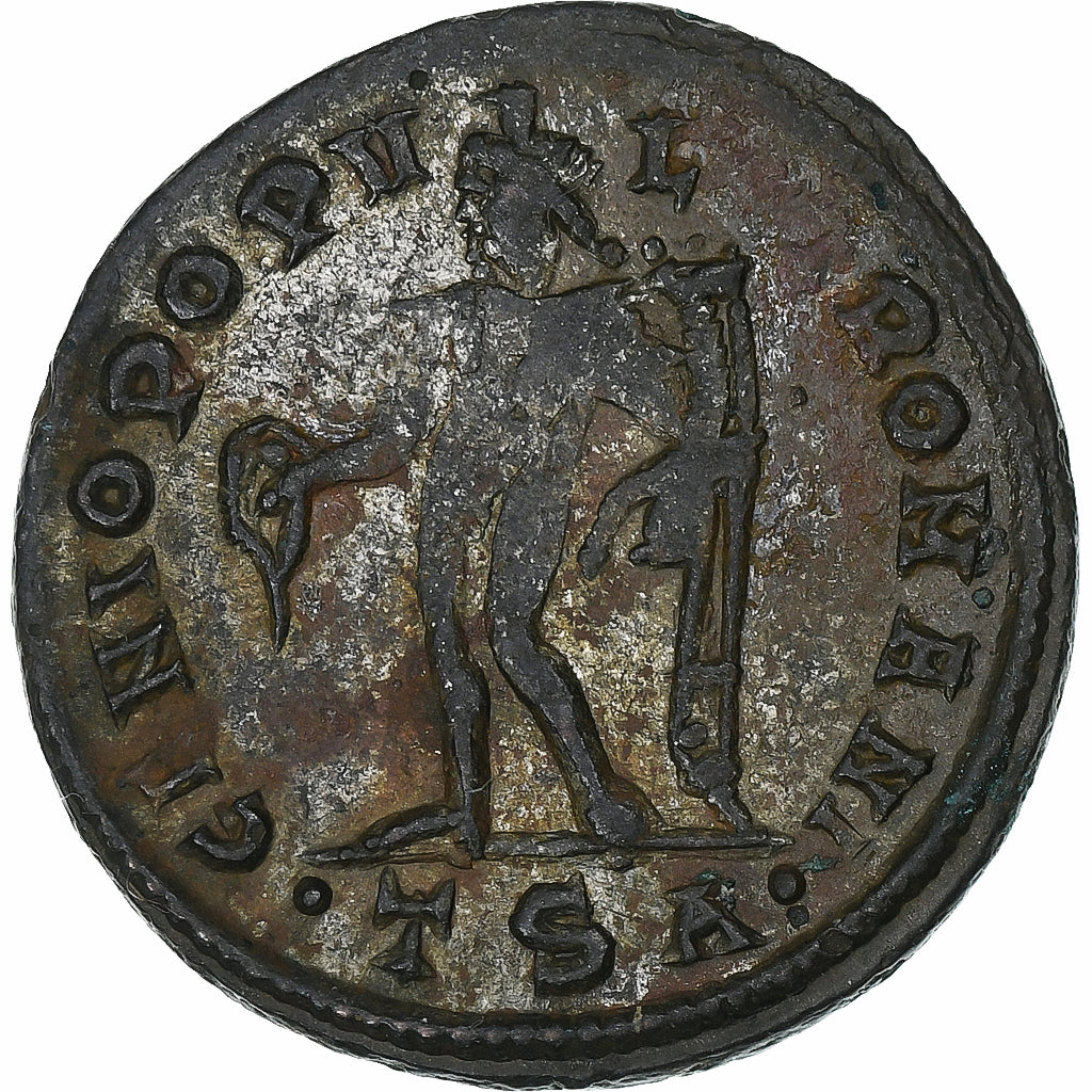 Dioklecjan, 
  
  Follis, 
  
  300-301