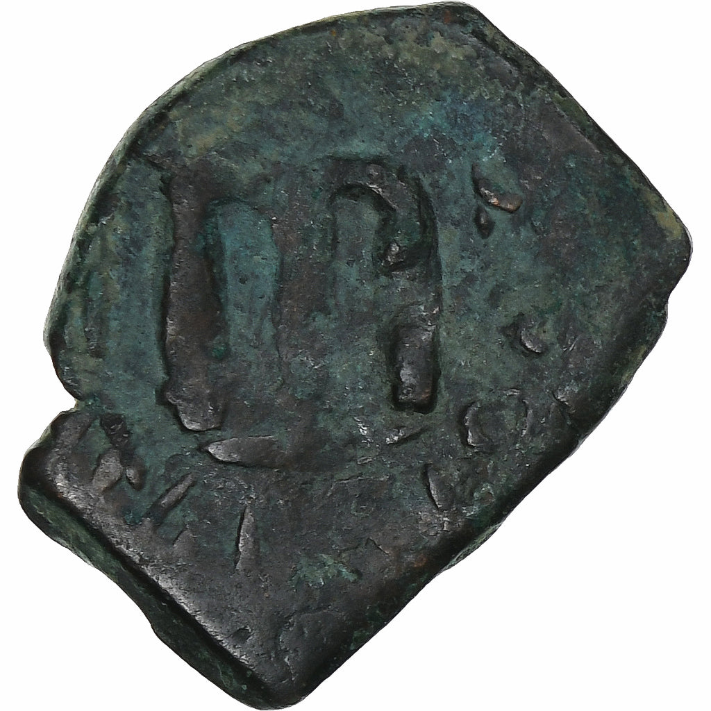 Konstans II, 
  
  Follis, 
  
  641-668 ne