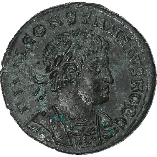 Konstantyn II, 
  
  Follis, 
  
  317-337