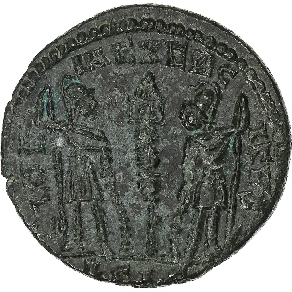 Konstantyn II, 
  
  Follis, 
  
  317-337