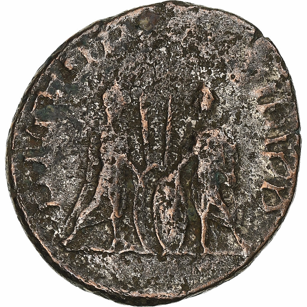 Walerian I, 
  
  Antoninian, 
  
  257