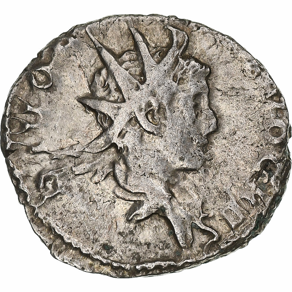 Divus Walerian II, 
  
  Antoninian, 
  
  257-258