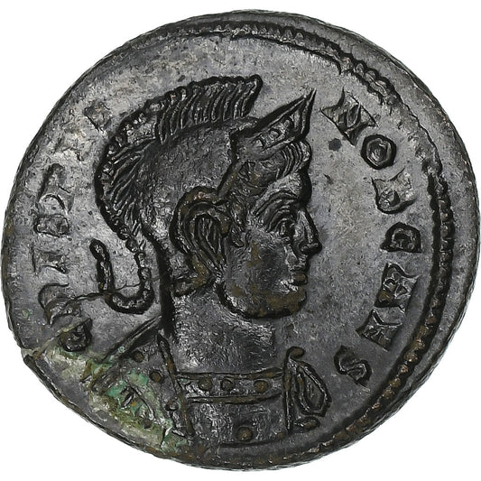 Kryspus, 
  
  Follis, 
  
  321