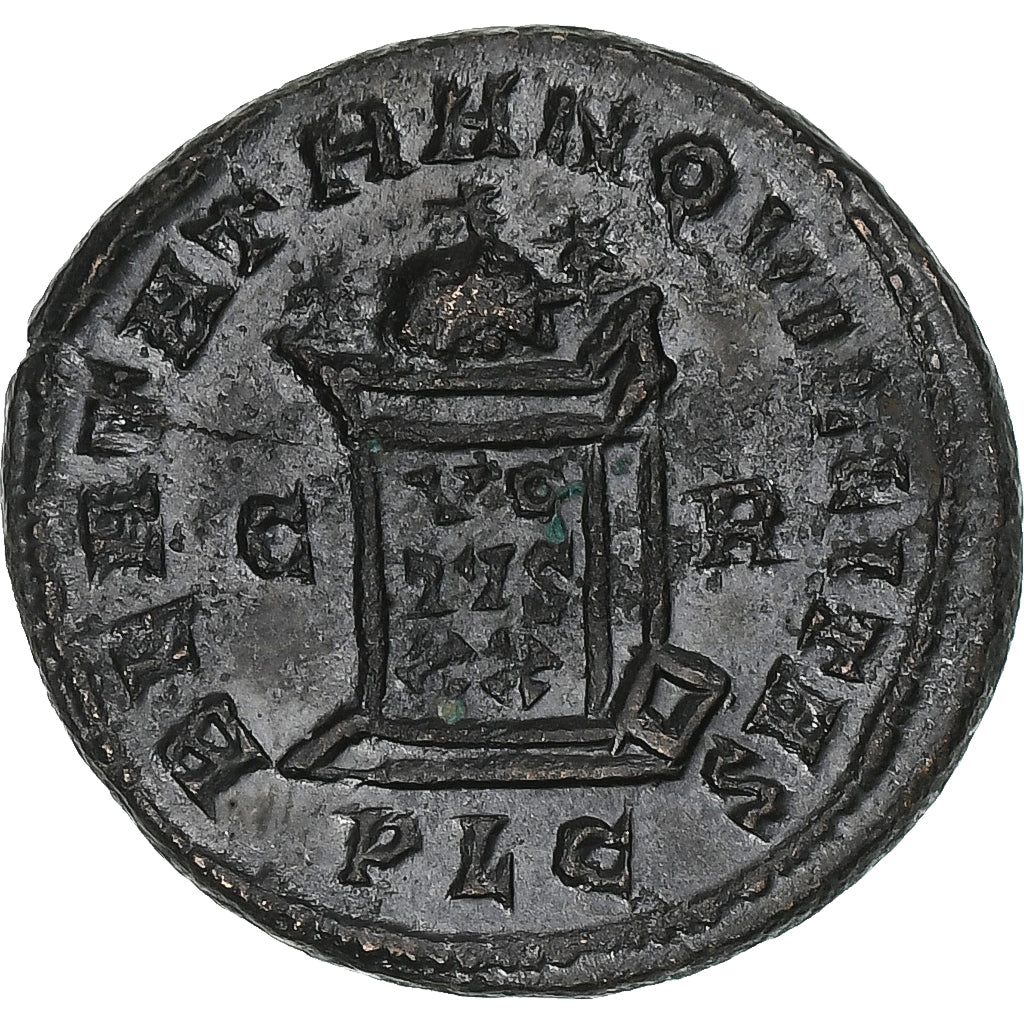 Kryspus, 
  
  Follis, 
  
  321