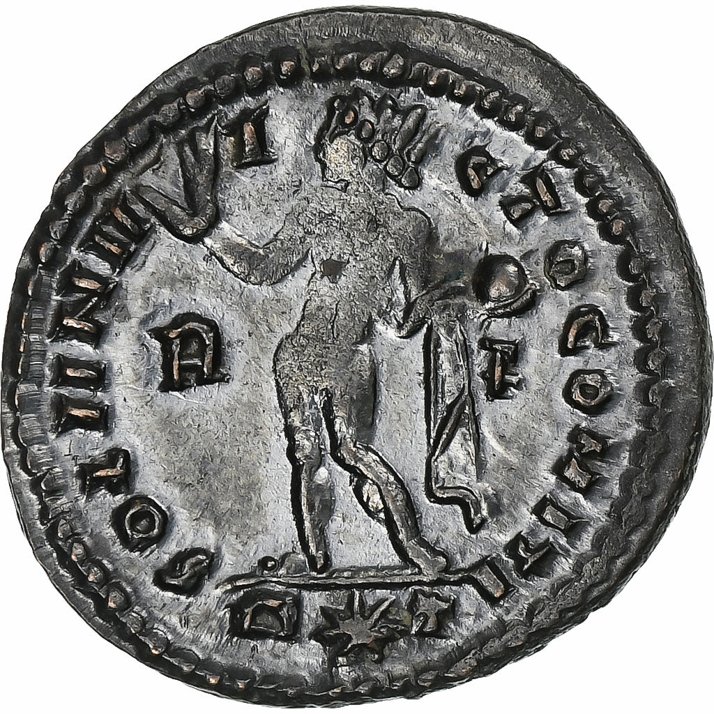 Konstantyn I, 
  
  Follis, 
  
  313