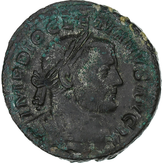 Dioklecjan, 
  
  Follis, 
  
  303-305