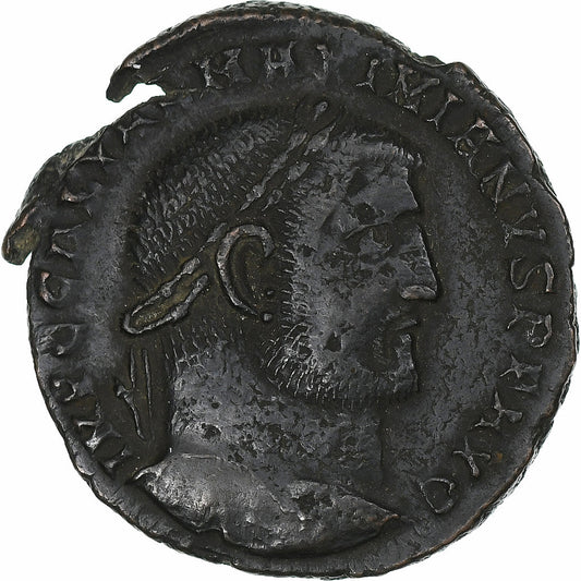 Galeriusz, 
  
  Follis, 
  
  310