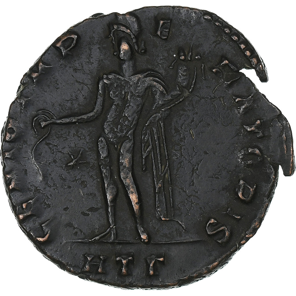 Galeriusz, 
  
  Follis, 
  
  310