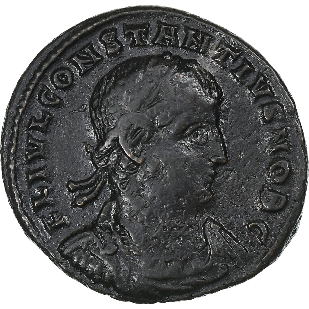 Konstancjusz II, 
  
  Follis, 
  
  330-333