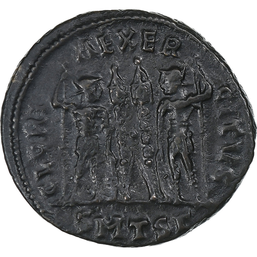 Konstancjusz II, 
  
  Follis, 
  
  330-333