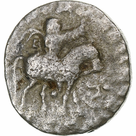 Królestwo Indoscytyjskie, 
  
  Azes I, 
  
  Drachma