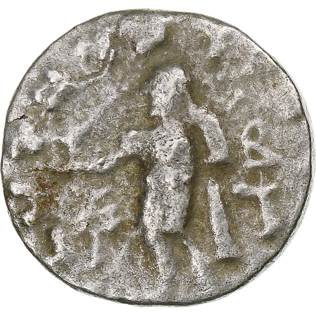 Królestwo Indoscytyjskie, 
  
  Azes I, 
  
  Drachma