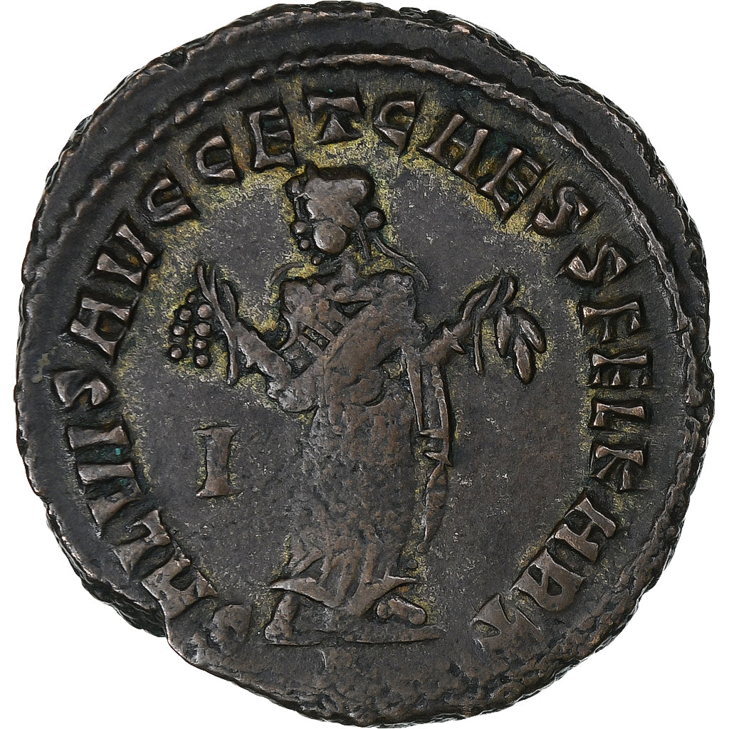 Galeriusz, 
  
  Follis, 
  
  306