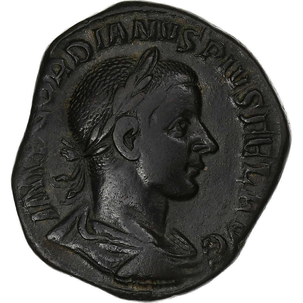 Gordian III, 
  
  Sestercjusz, 
  
  241-244