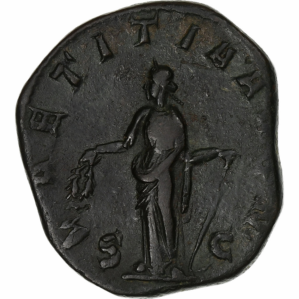 Gordian III, 
  
  Sestercjusz, 
  
  241-244