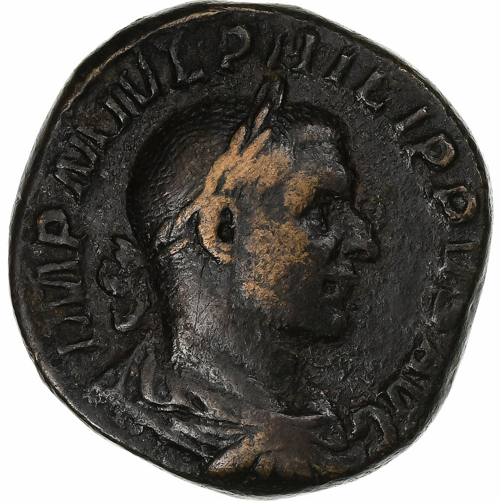 Filip I, 
  
  Sestercjusz, 
  
  244-249