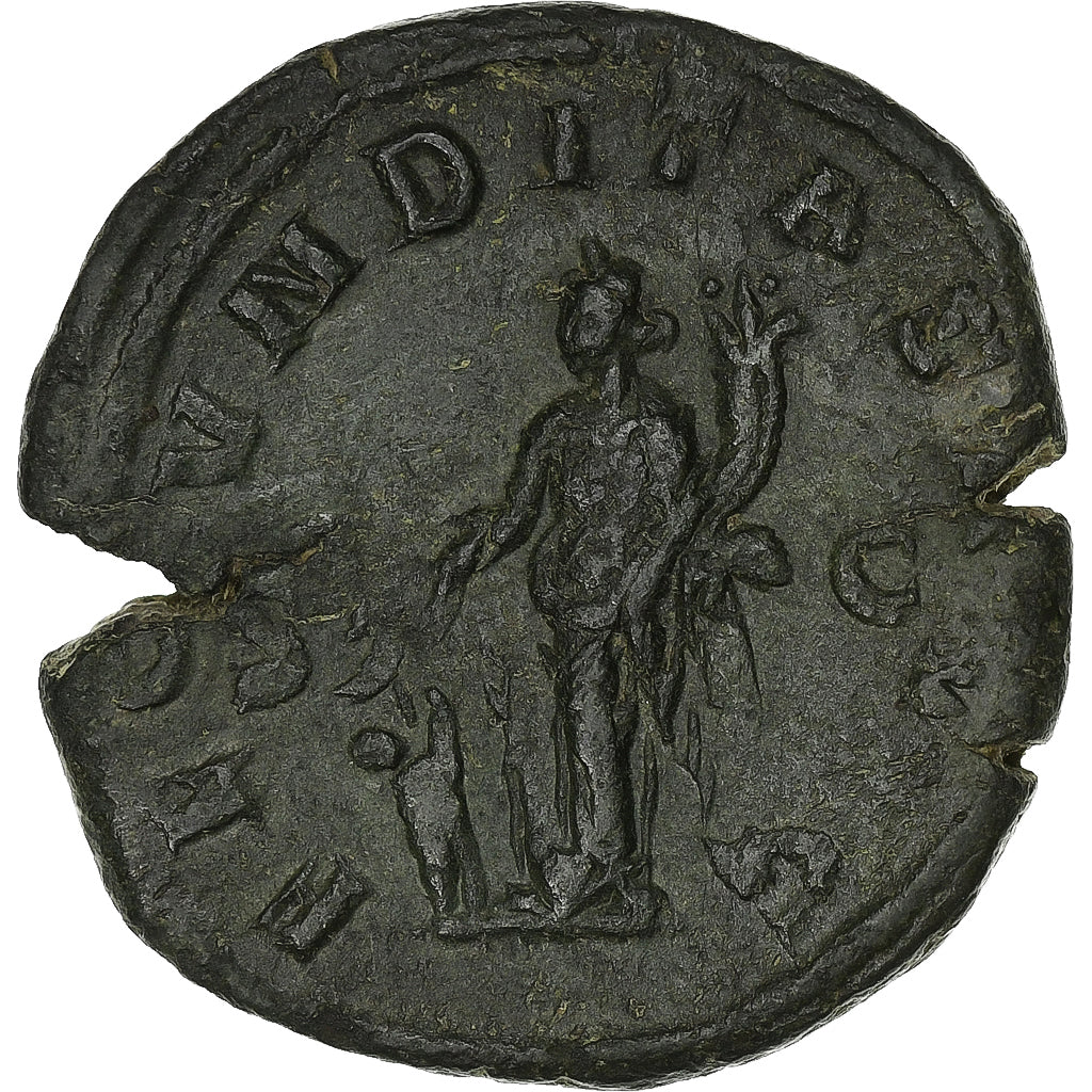 Herennia Etruscilla, 
  
  Sestercjusz, 
  
  249-251