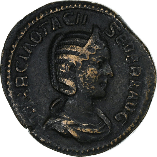 Otacilia Severa, 
  
  Sestercjusz, 
  
  244-249