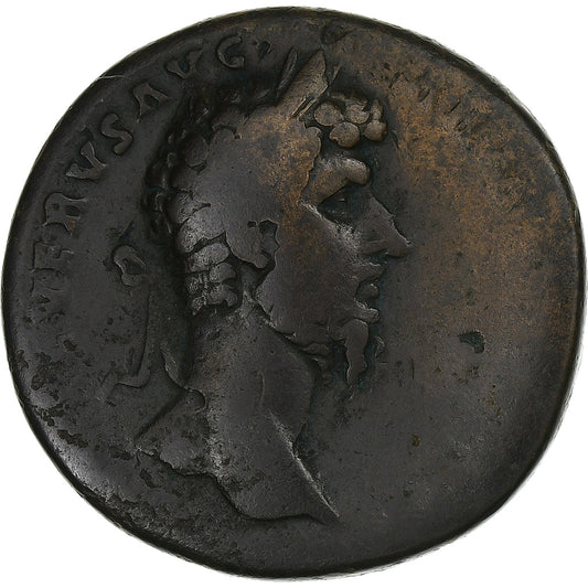 Lucjusz Werus, 
  
  Sestercjusz, 
  
  164-165