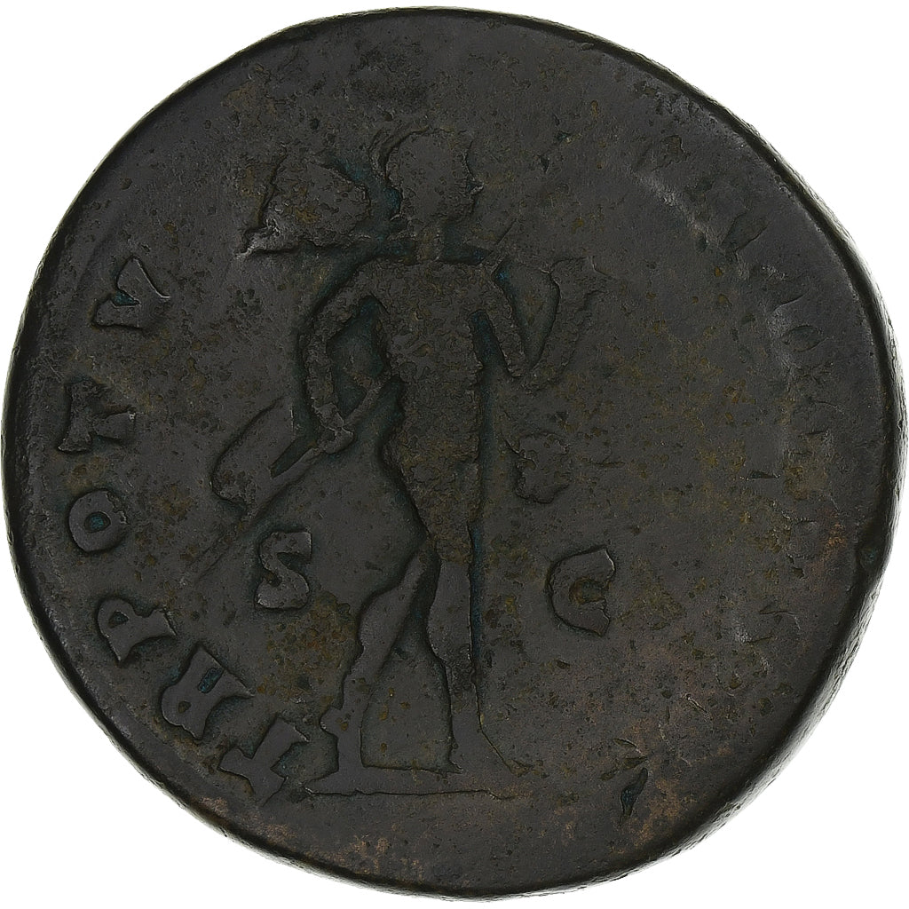 Lucjusz Werus, 
  
  Sestercjusz, 
  
  164-165