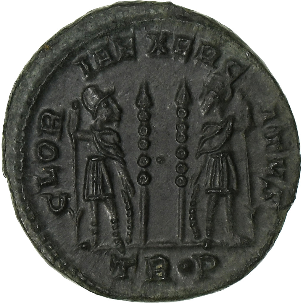 Konstantyn II, 
  
  Follis, 
  
  332-333